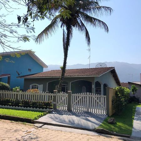Casa Em Cond. Fechado Praia Mococa - Caraguatatuba Mar Verde 외부 사진
