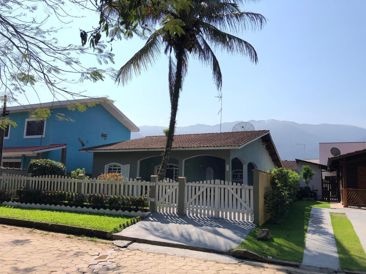 Casa Em Cond. Fechado Praia Mococa - Caraguatatuba Mar Verde 외부 사진