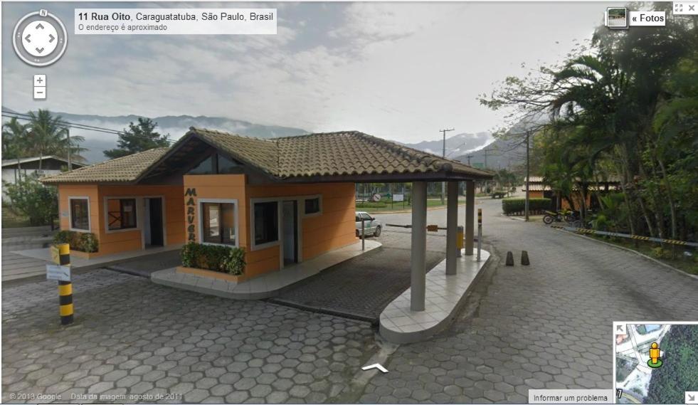 Casa Em Cond. Fechado Praia Mococa - Caraguatatuba Mar Verde 외부 사진