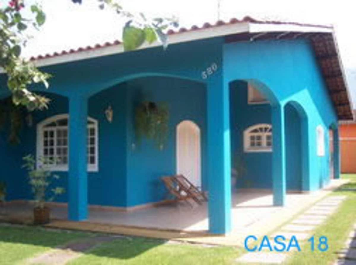 Casa Em Cond. Fechado Praia Mococa - Caraguatatuba Mar Verde 외부 사진