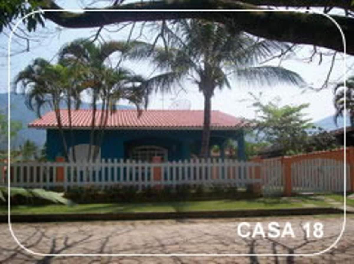 Casa Em Cond. Fechado Praia Mococa - Caraguatatuba Mar Verde 외부 사진