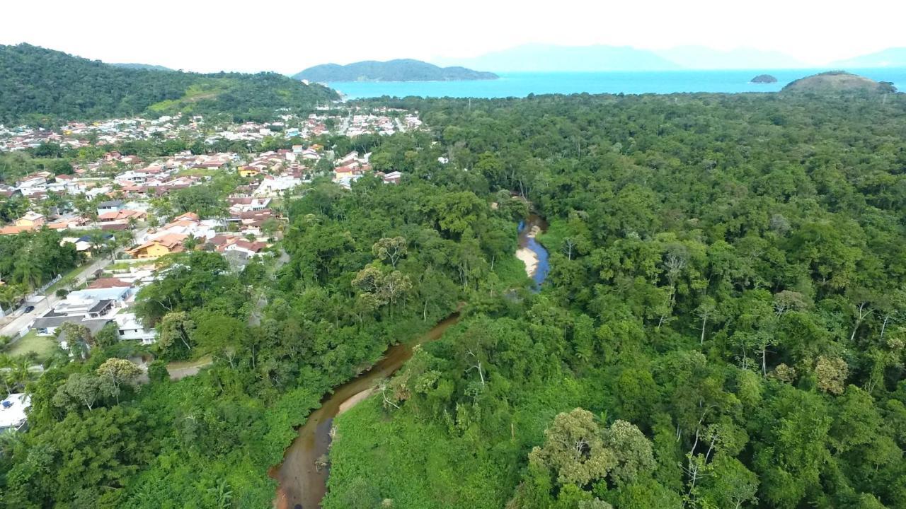 Casa Em Cond. Fechado Praia Mococa - Caraguatatuba Mar Verde 외부 사진