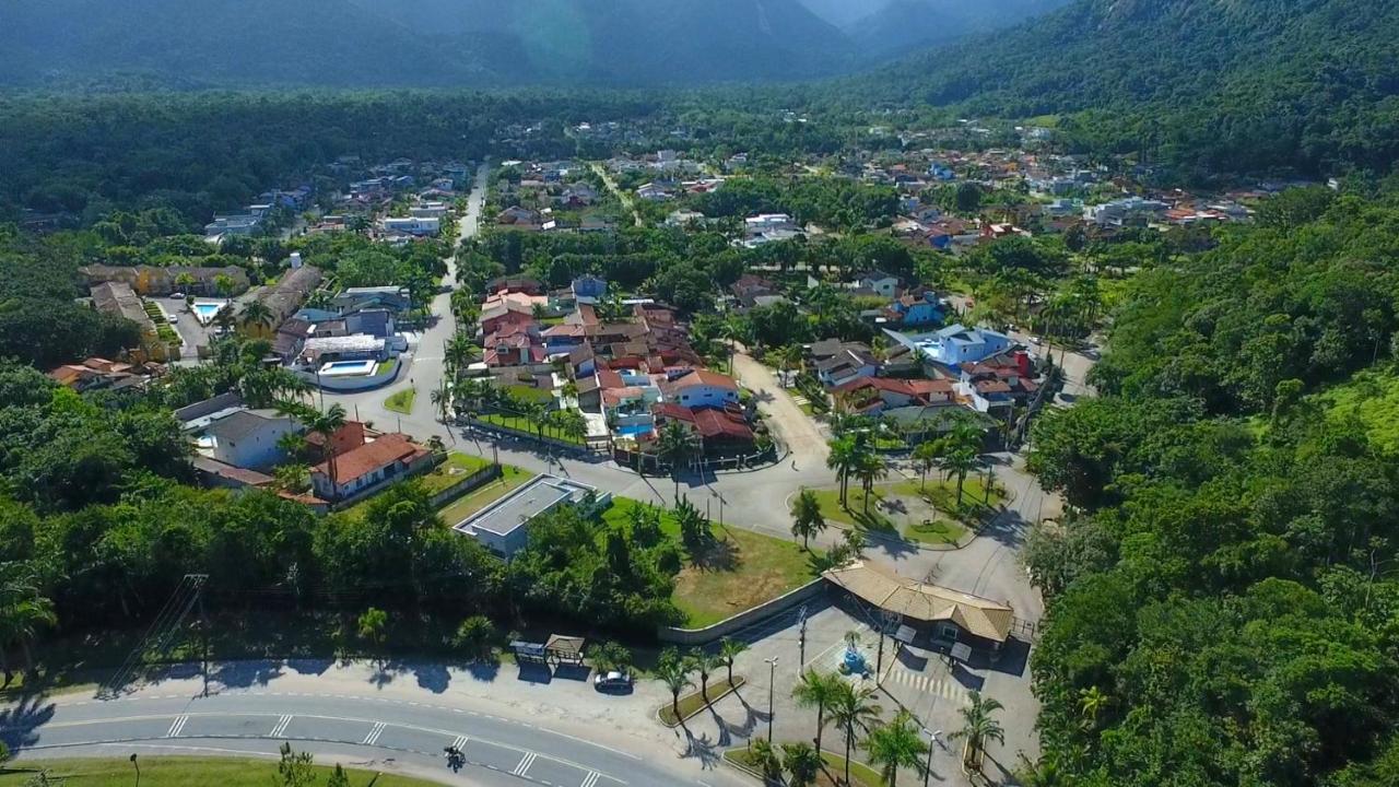 Casa Em Cond. Fechado Praia Mococa - Caraguatatuba Mar Verde 외부 사진