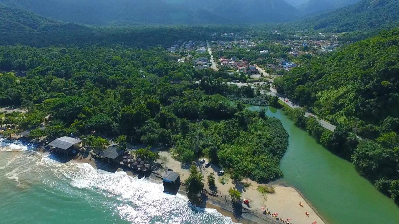 Casa Em Cond. Fechado Praia Mococa - Caraguatatuba Mar Verde 외부 사진
